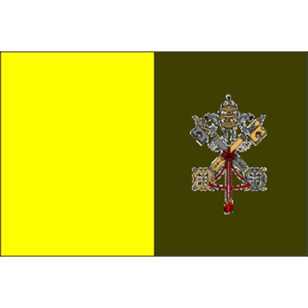 Vatican City Flag