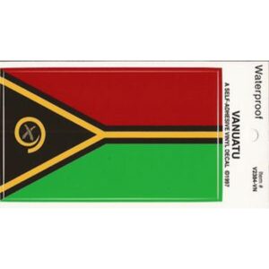Vanuatu Samoa Pack of 25 Decals