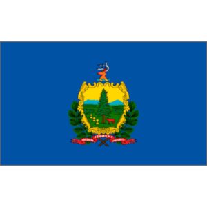 Vermont Polyester Flag