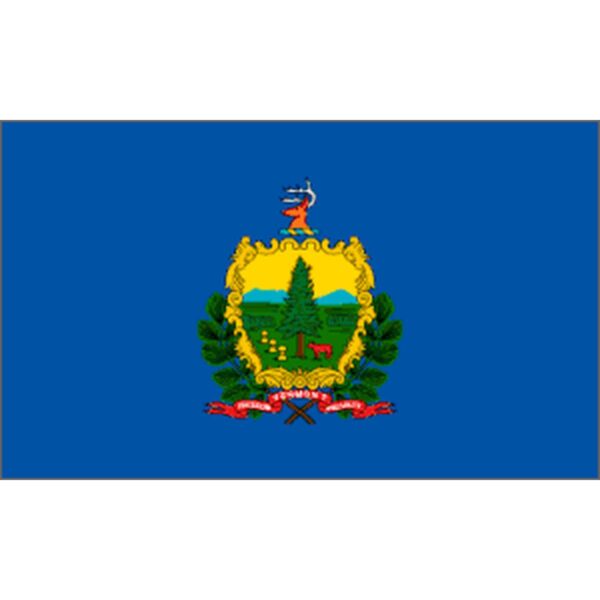 Vermont Polyester Flag