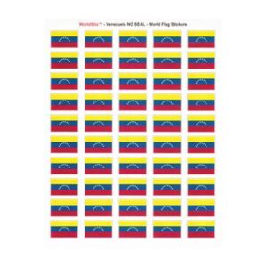 Venezuela Sheet of 50 Stickers