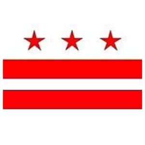 Washington DC Polyester Flag