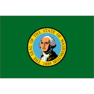 Washington State Polyester Flag