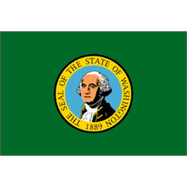 Washington State Polyester Flag