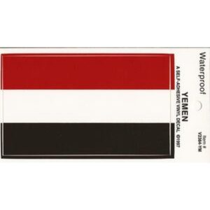 Yemen Pack of 25 Decals