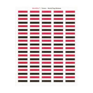 Yemen Sheet of 50 Stickers