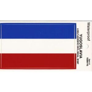 Yugoslavia Pack of 25 Decals