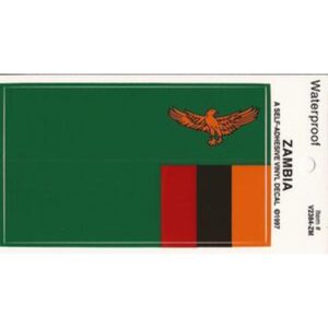 Zambia Pack of 25 Decals