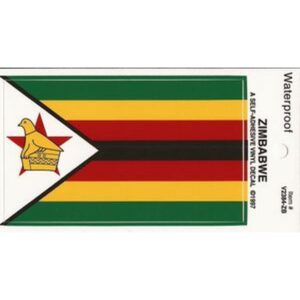 Zimbabwe Pack of 25 Decals