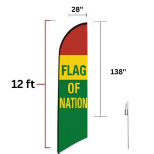 12ft Feather Flag