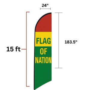 15ft Feather Flag