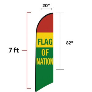7ft Feather Flag