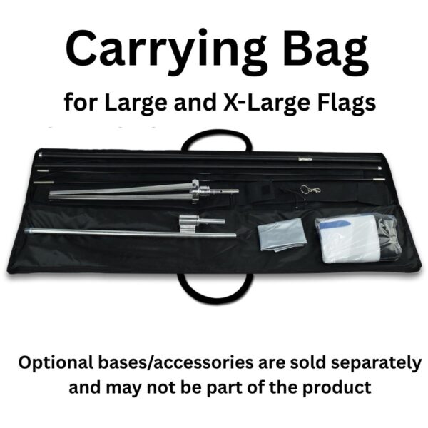 Carrying Bag Feather flag of nation
