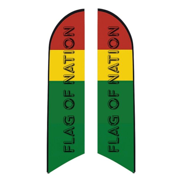 Double Sided Feather Flag