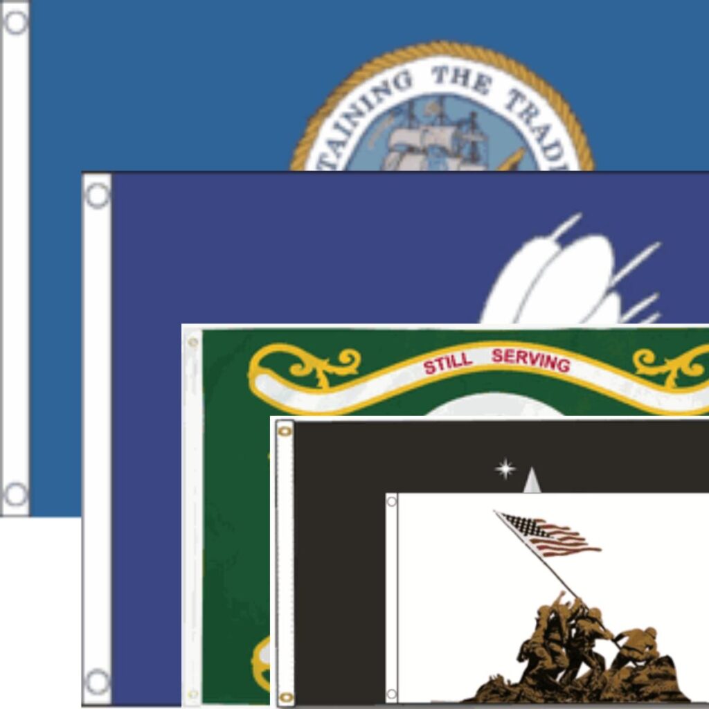 Military Flags