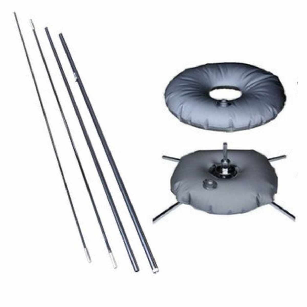 Pole Kit+ Cross Base+ Water Bag