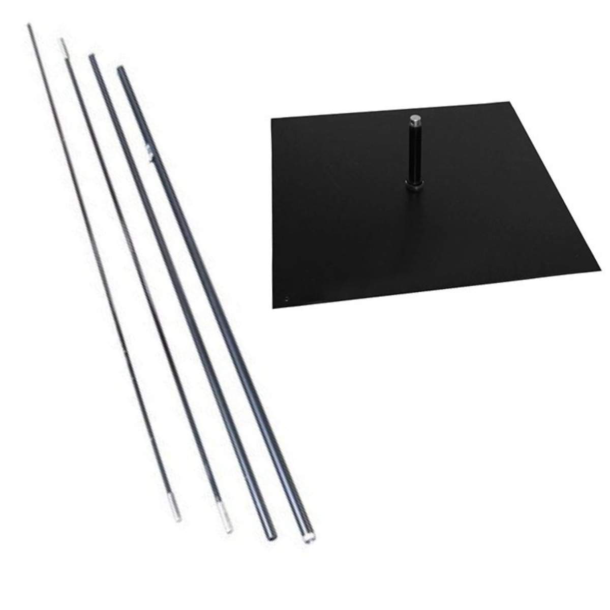 Pole kit + Squar Base