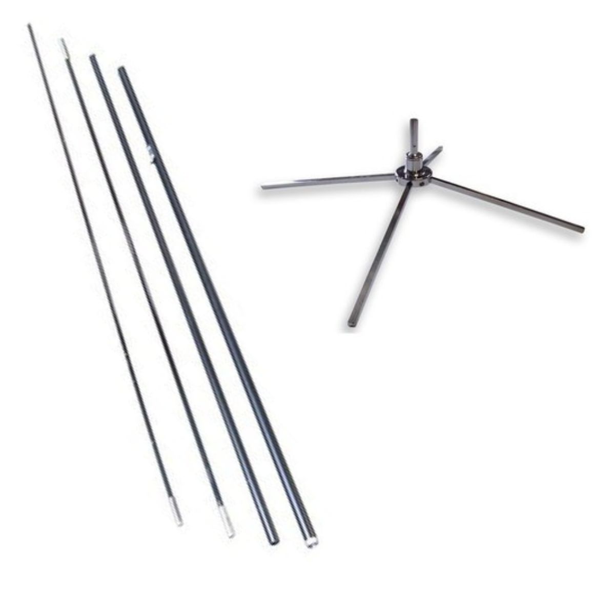 Pole Kit + Cross Base