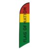 Single Sided Feather Flags