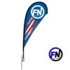 Single Sided Feather Flags