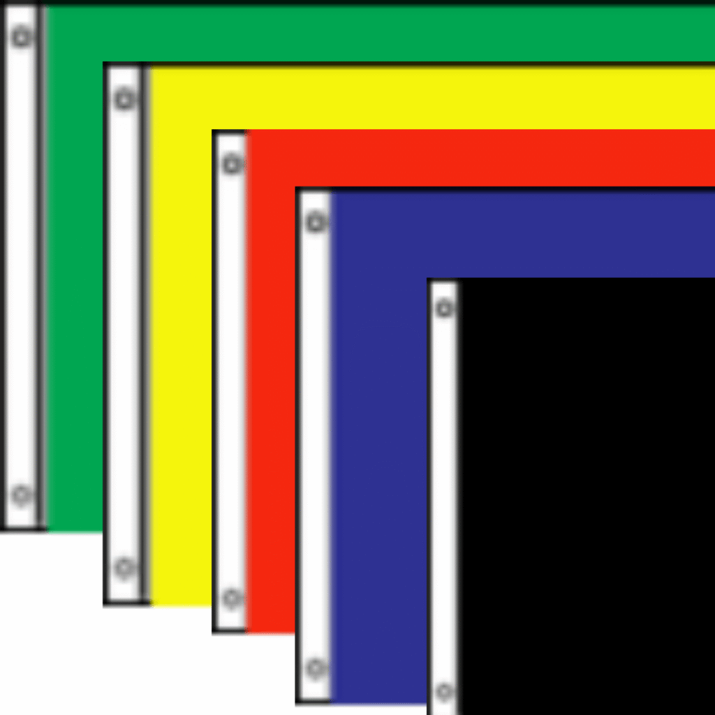 Solid Color Flags