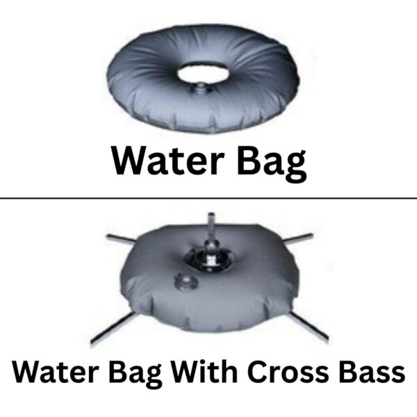 Water bag feather flag of nation